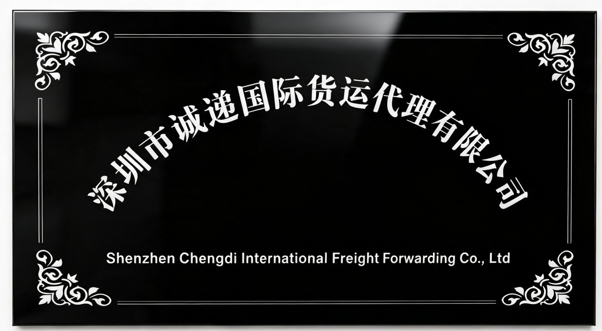 China Shenzhen Chengdi International Freight Forwarding Co., Ltd.