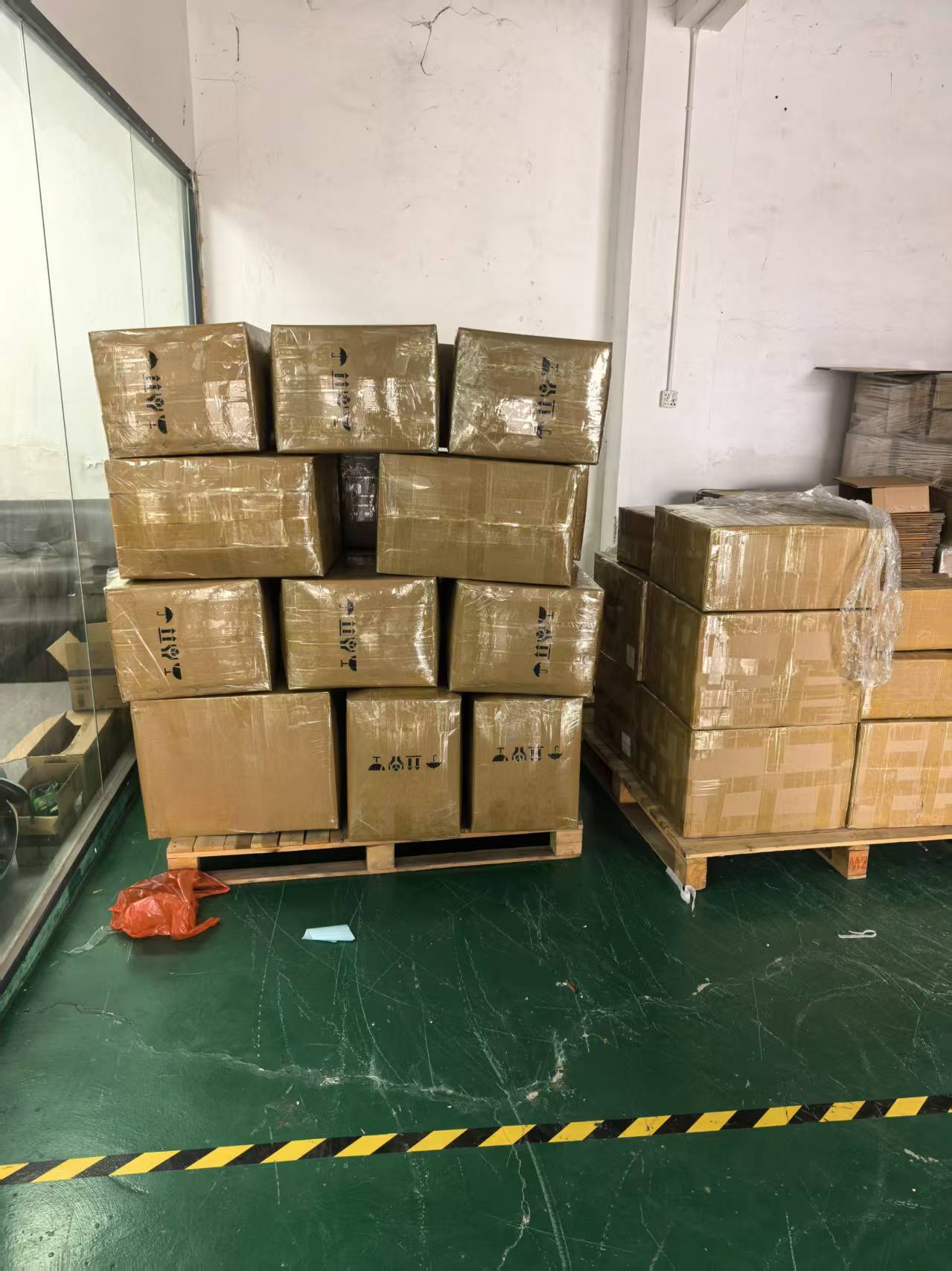 Shenzhen Chengdi International Freight Forwarding Co., Ltd. factory production line