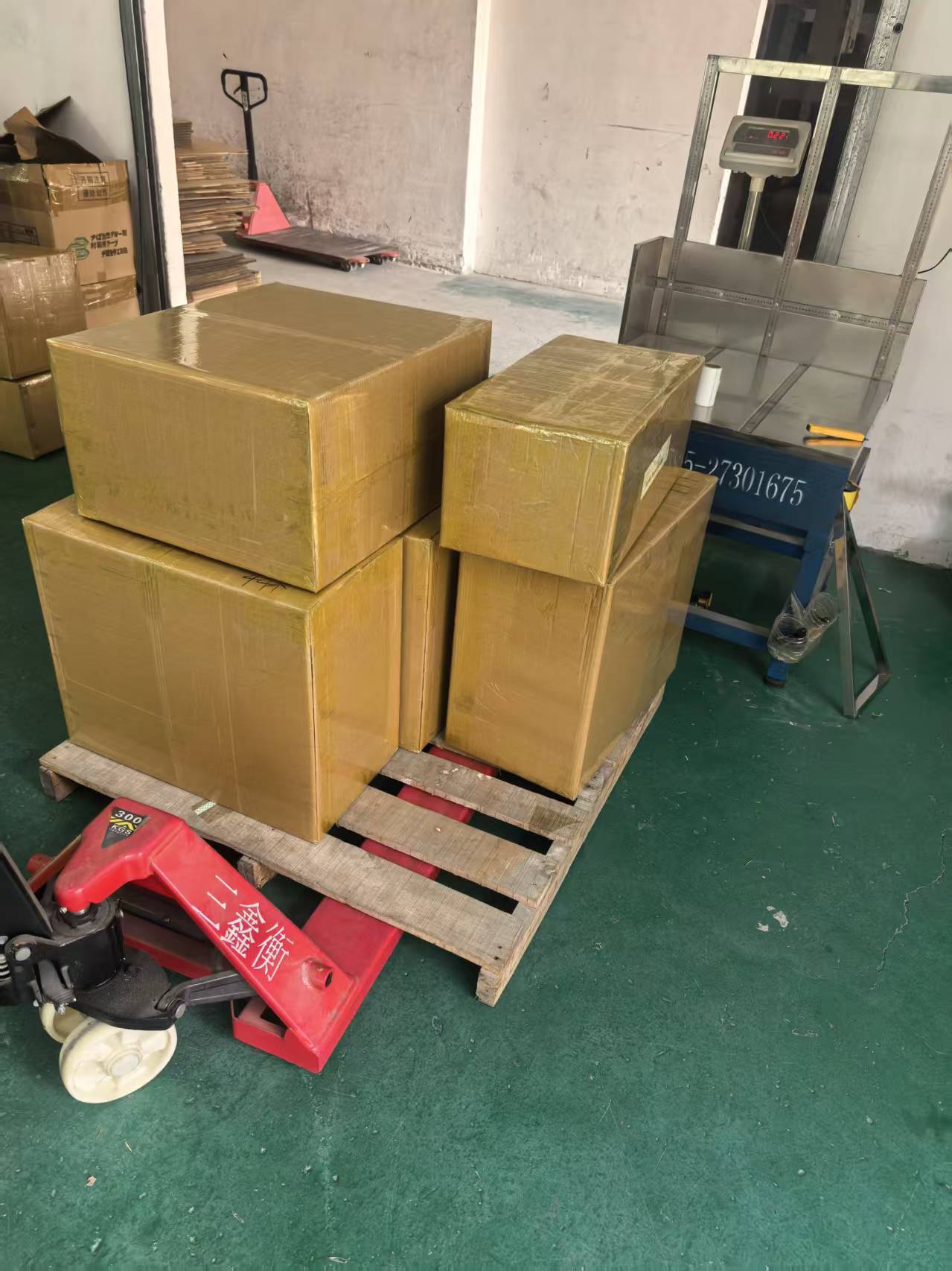 Shenzhen Chengdi International Freight Forwarding Co., Ltd. factory production line