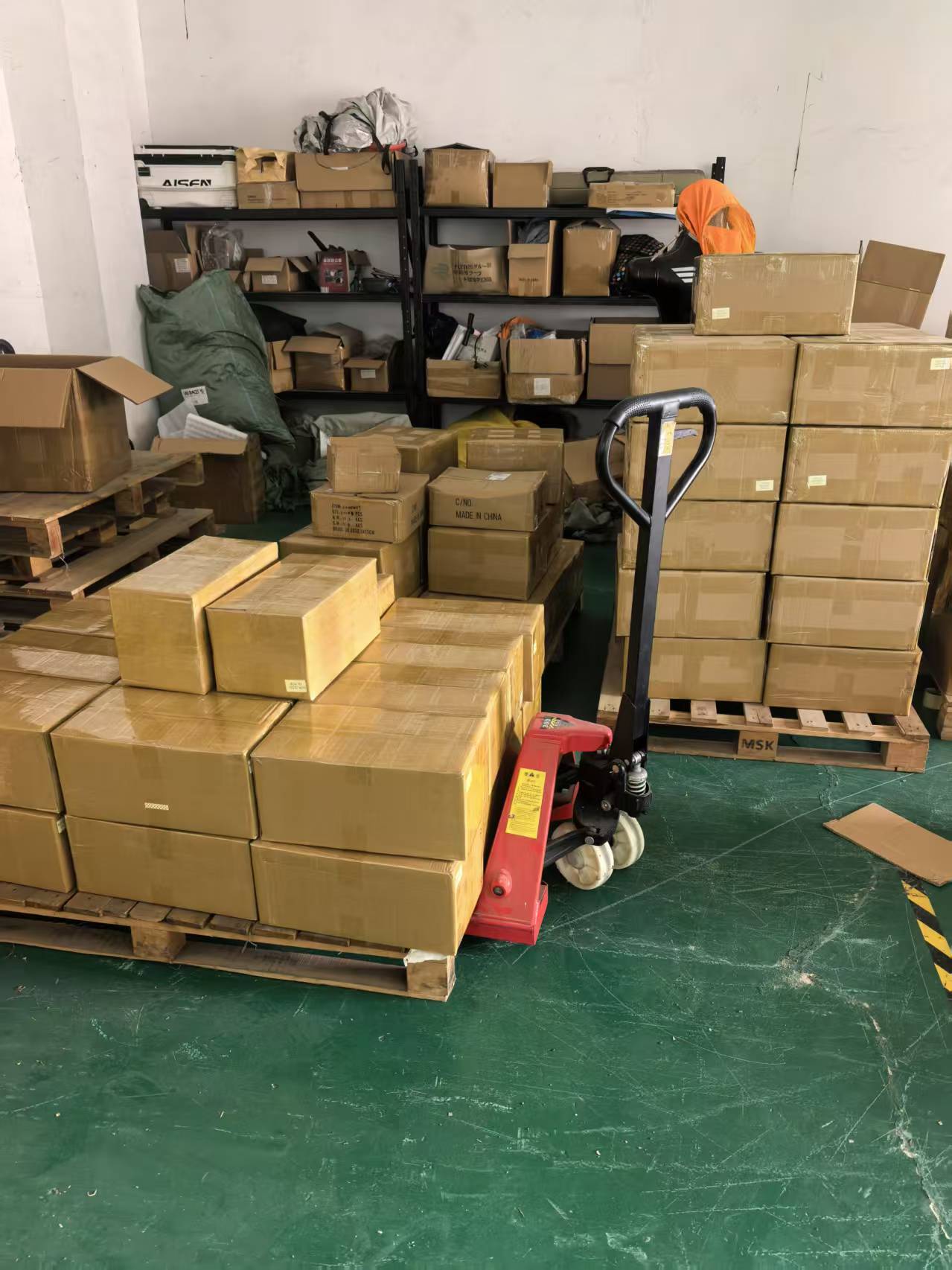 Shenzhen Chengdi International Freight Forwarding Co., Ltd. factory production line