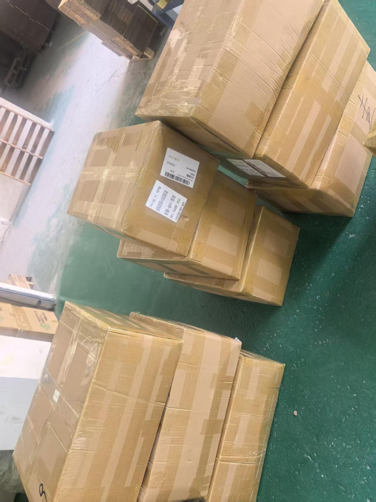 Shenzhen Chengdi International Freight Forwarding Co., Ltd. factory production line