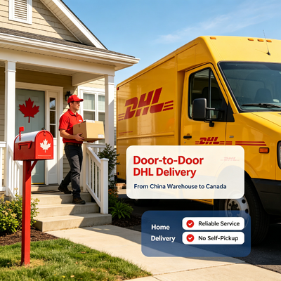 Çin'den Kanada'ya Hızlı DHL Kargo Çin'den Kanada'ya Nakliyeci Uçtan Uca Gerçek Zamanlı Paket Takibi
