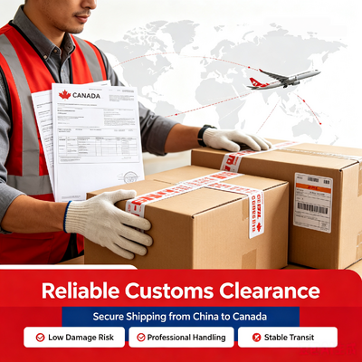 Çin'den Kanada'ya Hızlı DHL Kargo Çin'den Kanada'ya Nakliyeci Uçtan Uca Gerçek Zamanlı Paket Takibi