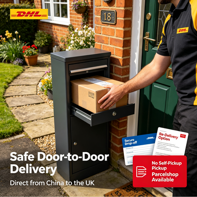 Fast DHL Shipping China To UK Door To Door Delivery Full End To End Real Time Parcel Tracking
