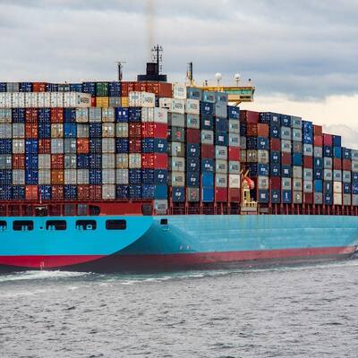 Continuous Tracking International Sea Shipping From China To UK Sea Freight