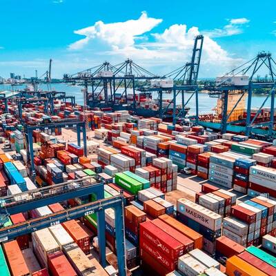 Continuous Tracking International Sea Shipping From China To UK Sea Freight