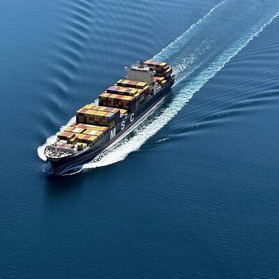 Continuous Tracking International Sea Shipping From China To UK Sea Freight