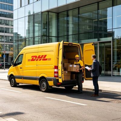 DHL Fedex UPS International Shipping From China To Saudi Arabia Fast Air Delivery Tracking Customs Service