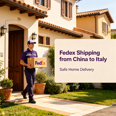 Fedex Fast Shipping From China To Italy , Fedex International Air Freight Service Real Time Logistics Tracking