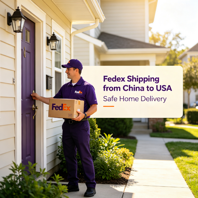 Door To Door Fedex International Express Delivery From China To USA Real Time End To End Online Shipment Tracking